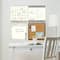 WallPops Luxe Dry Erase Calendar & Corkboard Set
